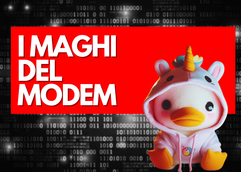 I maghi del modem (e i draghi a 2400 baud)